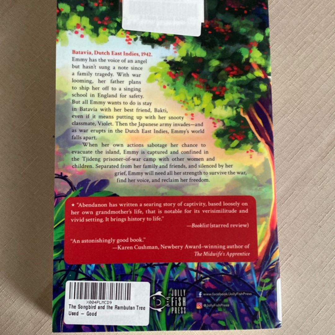 The Songbird and the Rambutan Tree by Lucille Abendanon