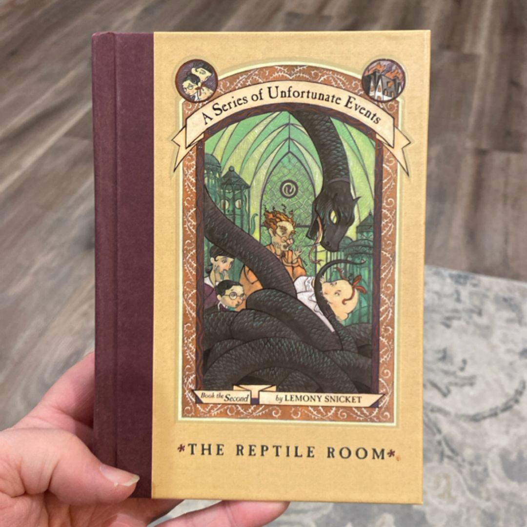 A Series of Unfortunate Events #2: the Reptile Room