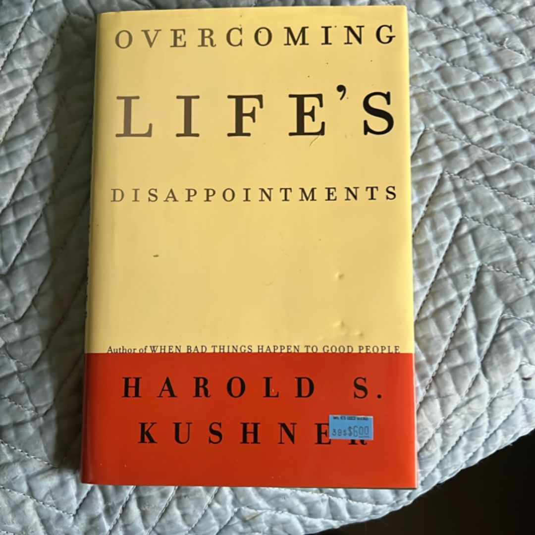 Overcoming Life's Disappointments