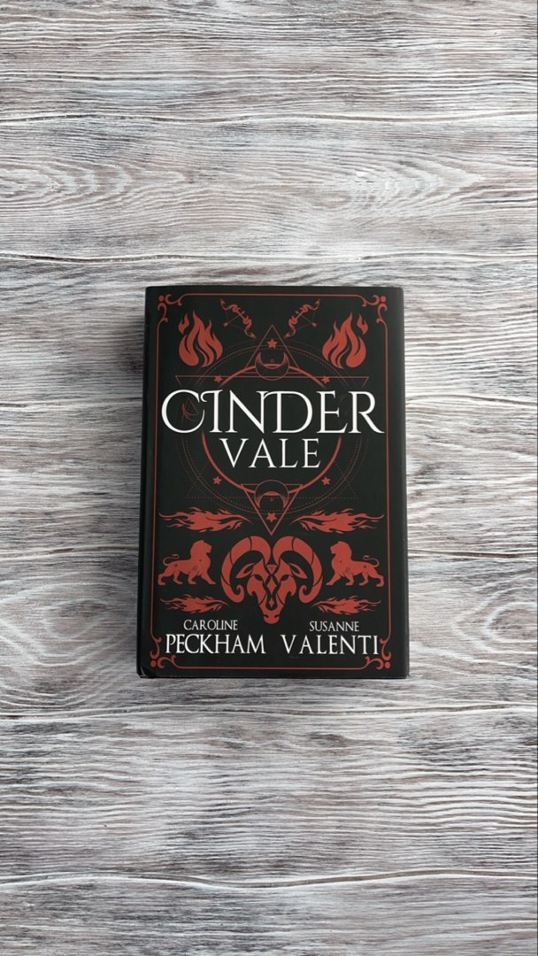 Cinder Vale (Book 3 in the Sins of the Zodiac Series)