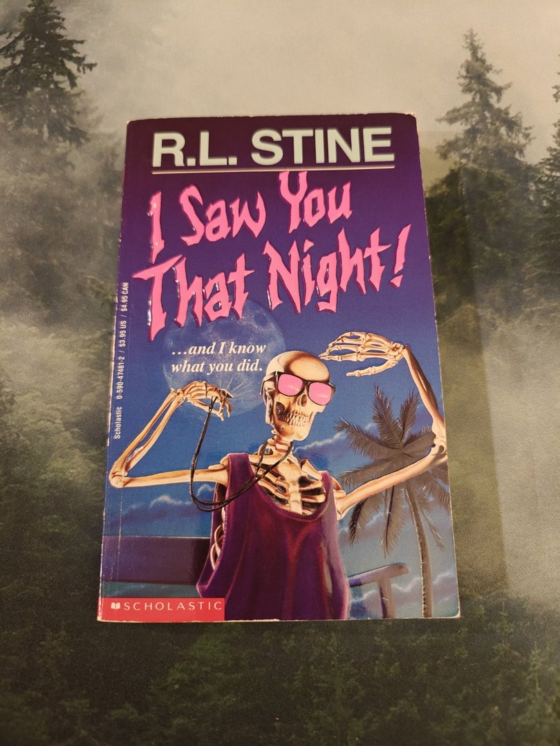 I Saw You That Night!