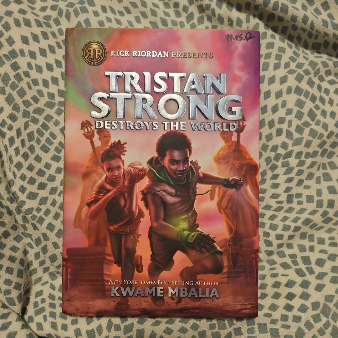 Tristan Strong Destroys the World (Tristan Strong, Book 2)
