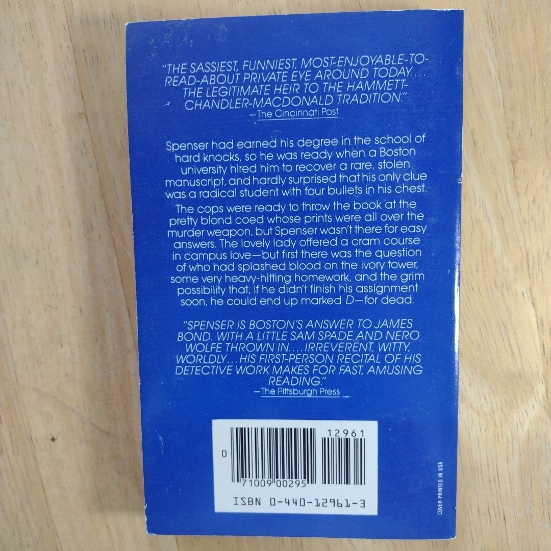 The Godwulf Manuscript