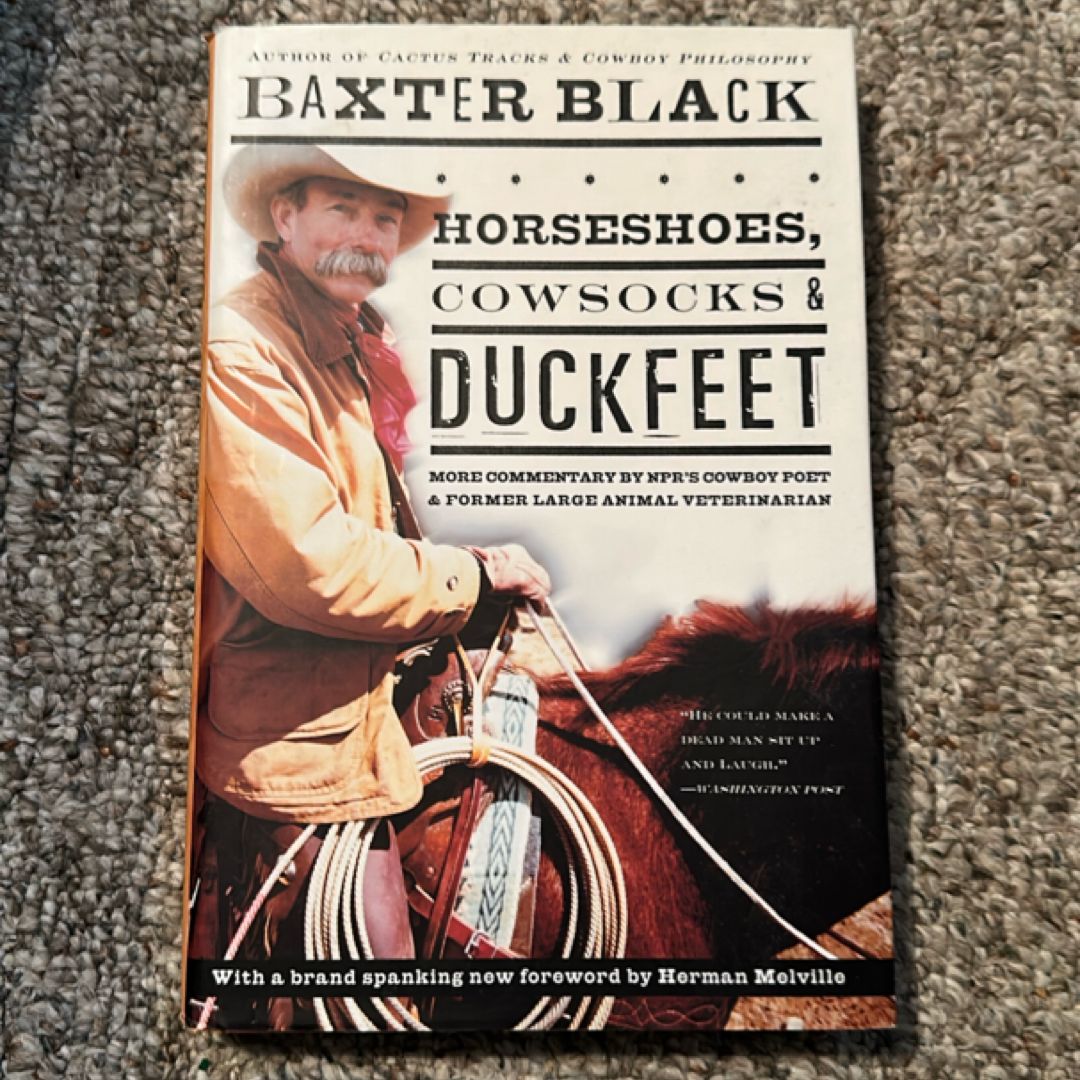 Horseshoes, Cowsocks, and Duckfeet