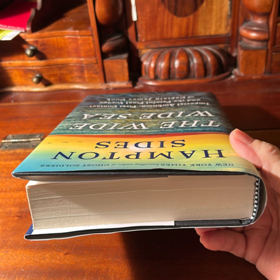The Wide Wide Sea (1st Ed/1st)