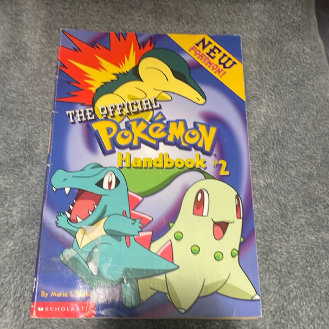 The Official Pokemon Handbook