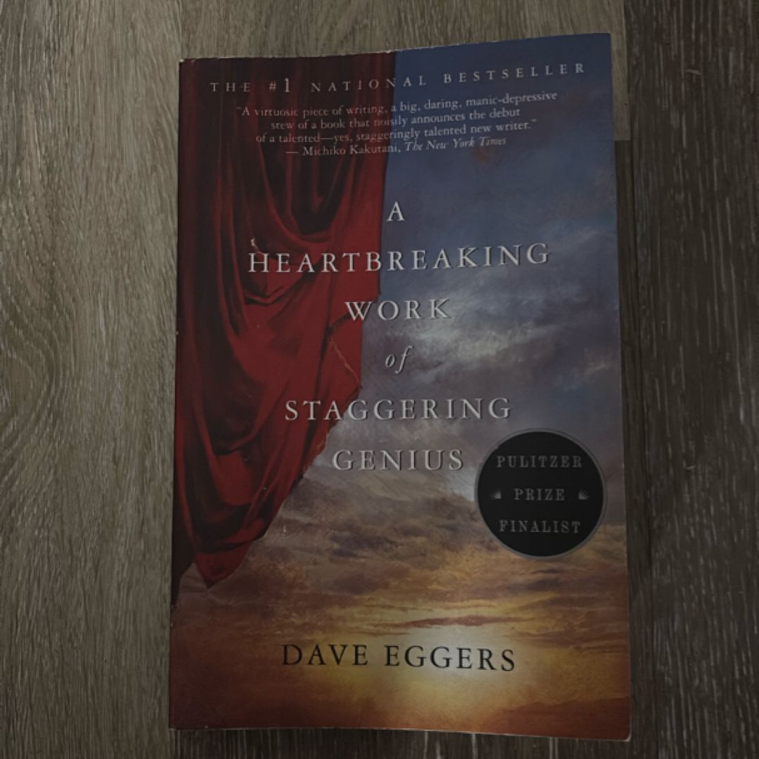 A Heartbreaking Work of Staggering Genius