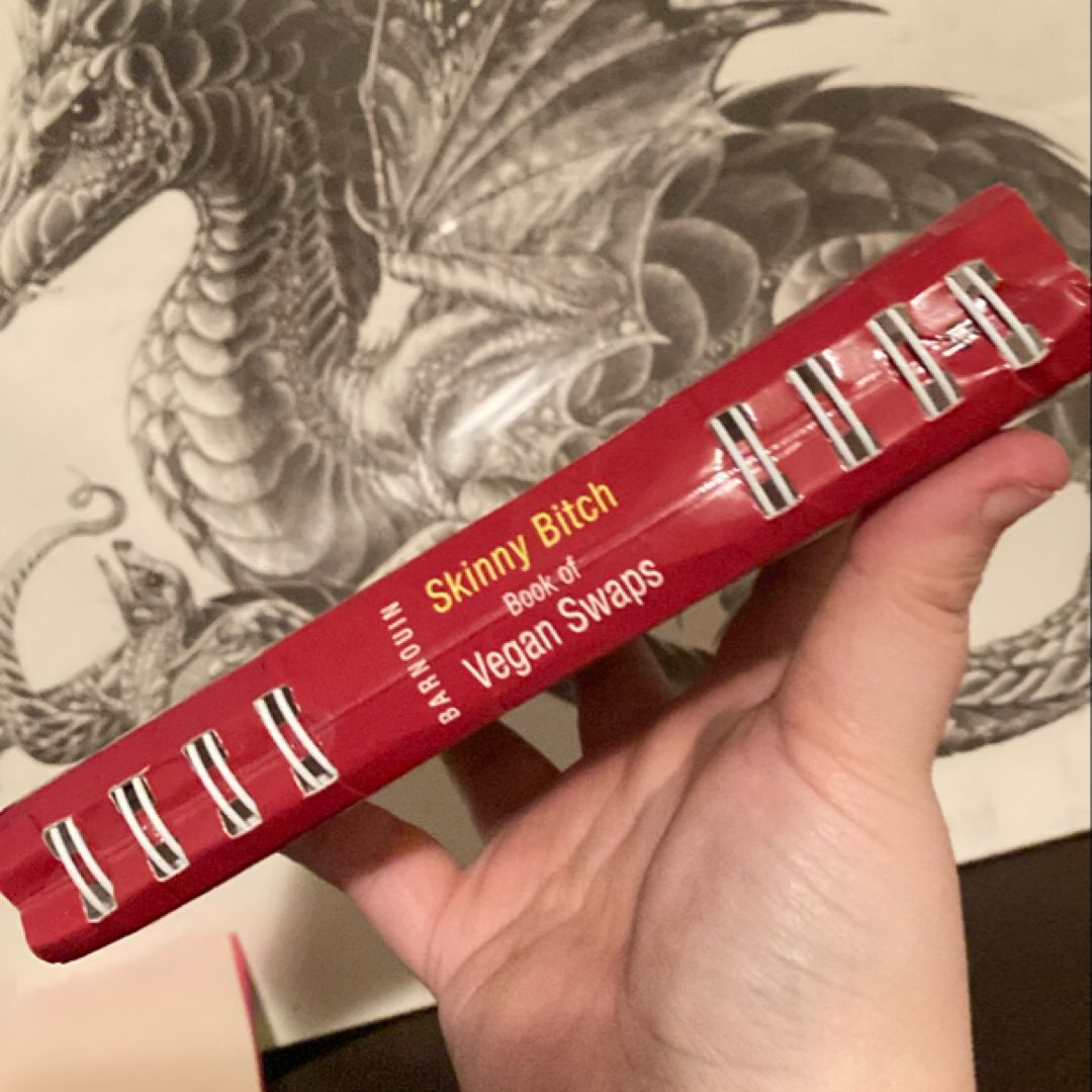 Skinny Bitch Book of Vegan Swaps