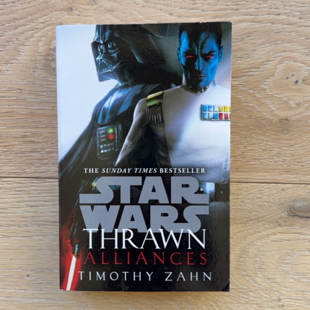 Star Wars: Thrawn (Book II: Thrawn Alliances)