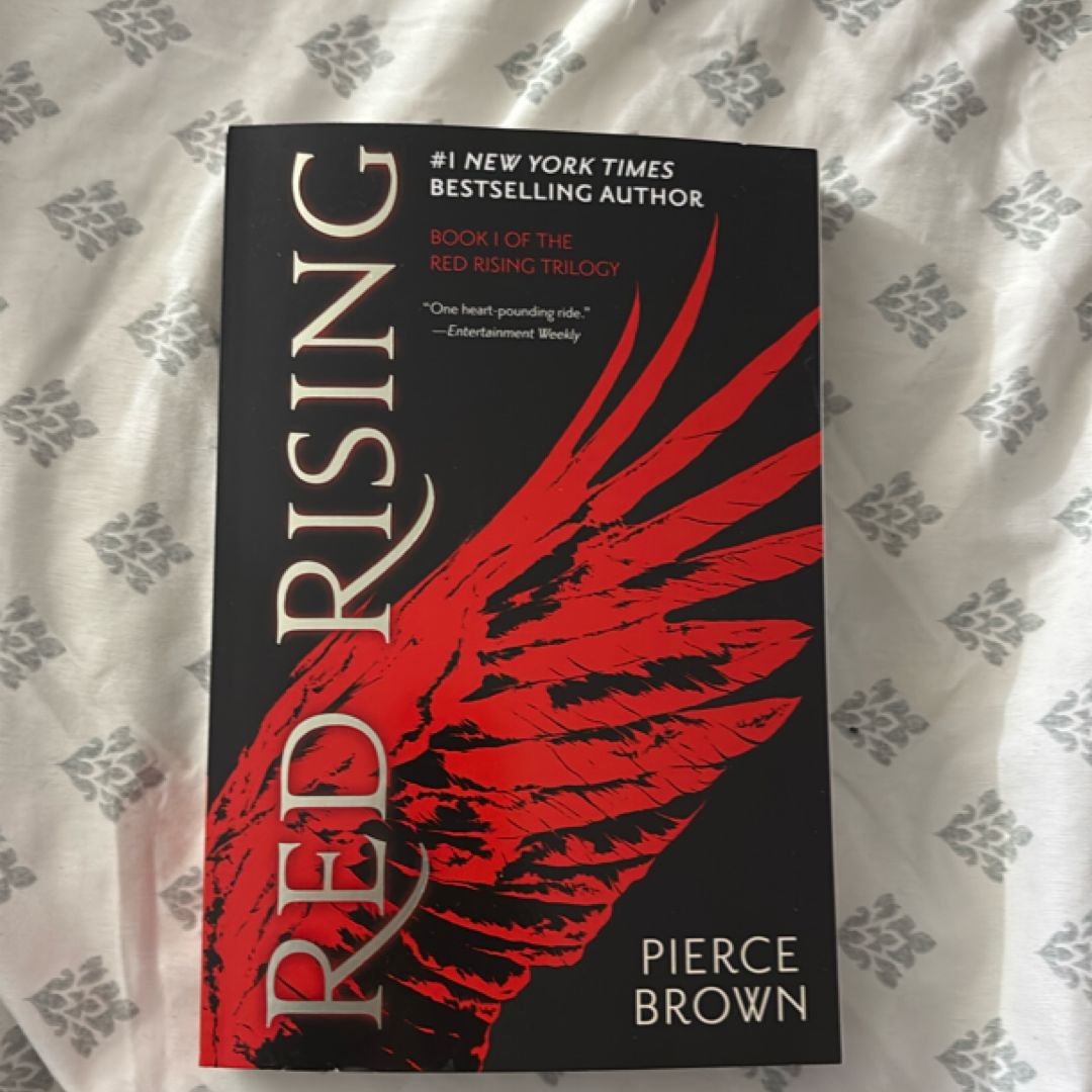 Red Rising by Pierce Brown, Paperback | Pangobooks
