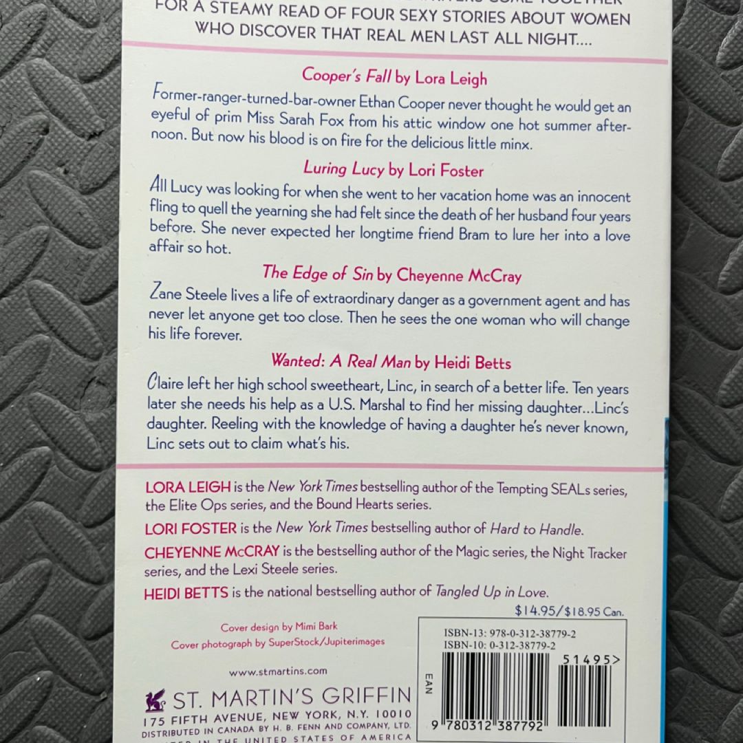 Real Men Last All Night