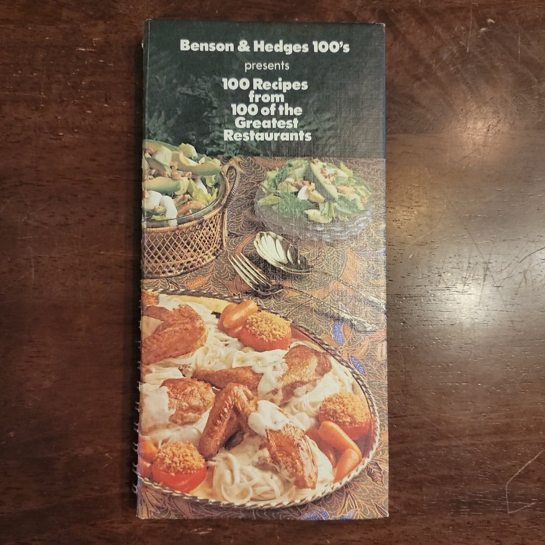 100 Recipes from 100 of the Greatest Restaurants 