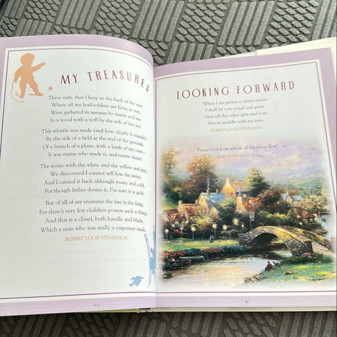 Thomas Kinkade's a Child's Garden of Verses