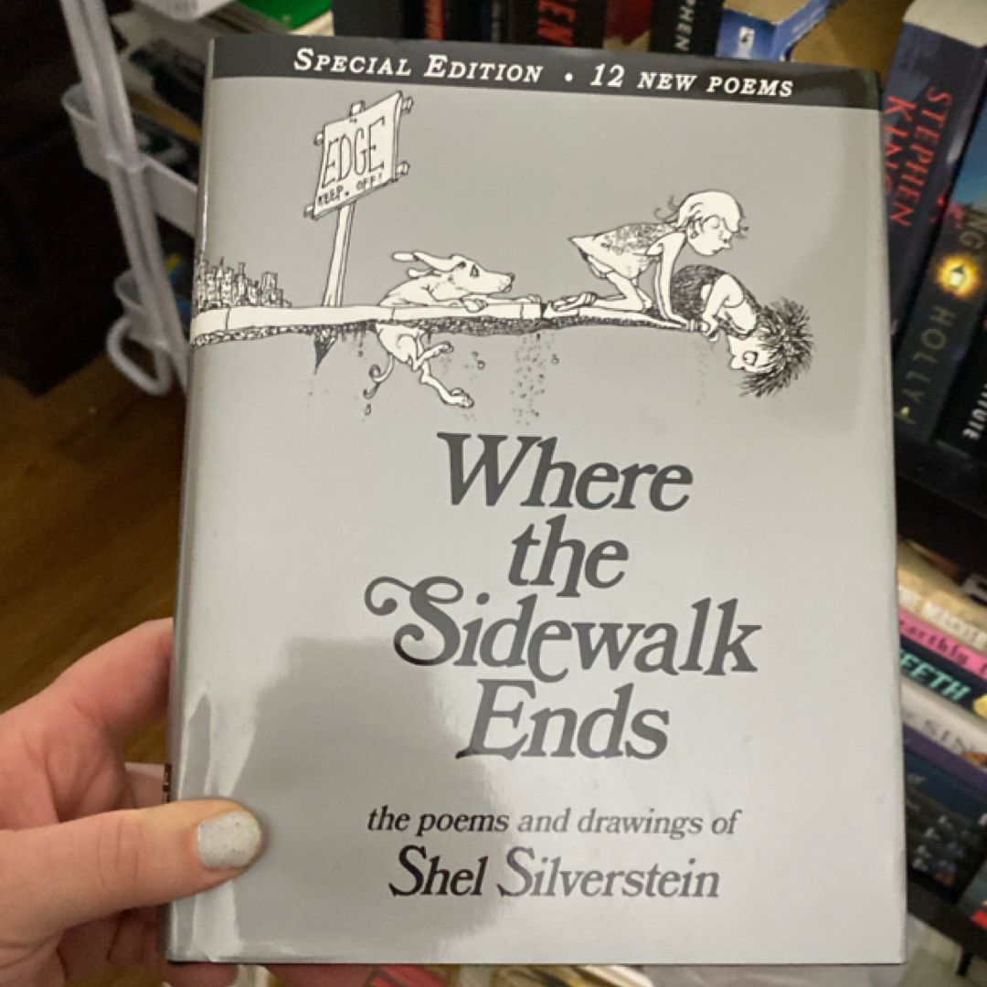 Where the Sidewalk Ends Special Edition with 12 Extra Poems
