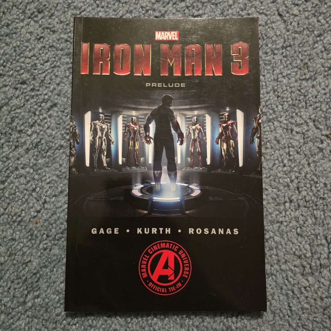 Marvel's Iron Man 3 the Movie Prelude