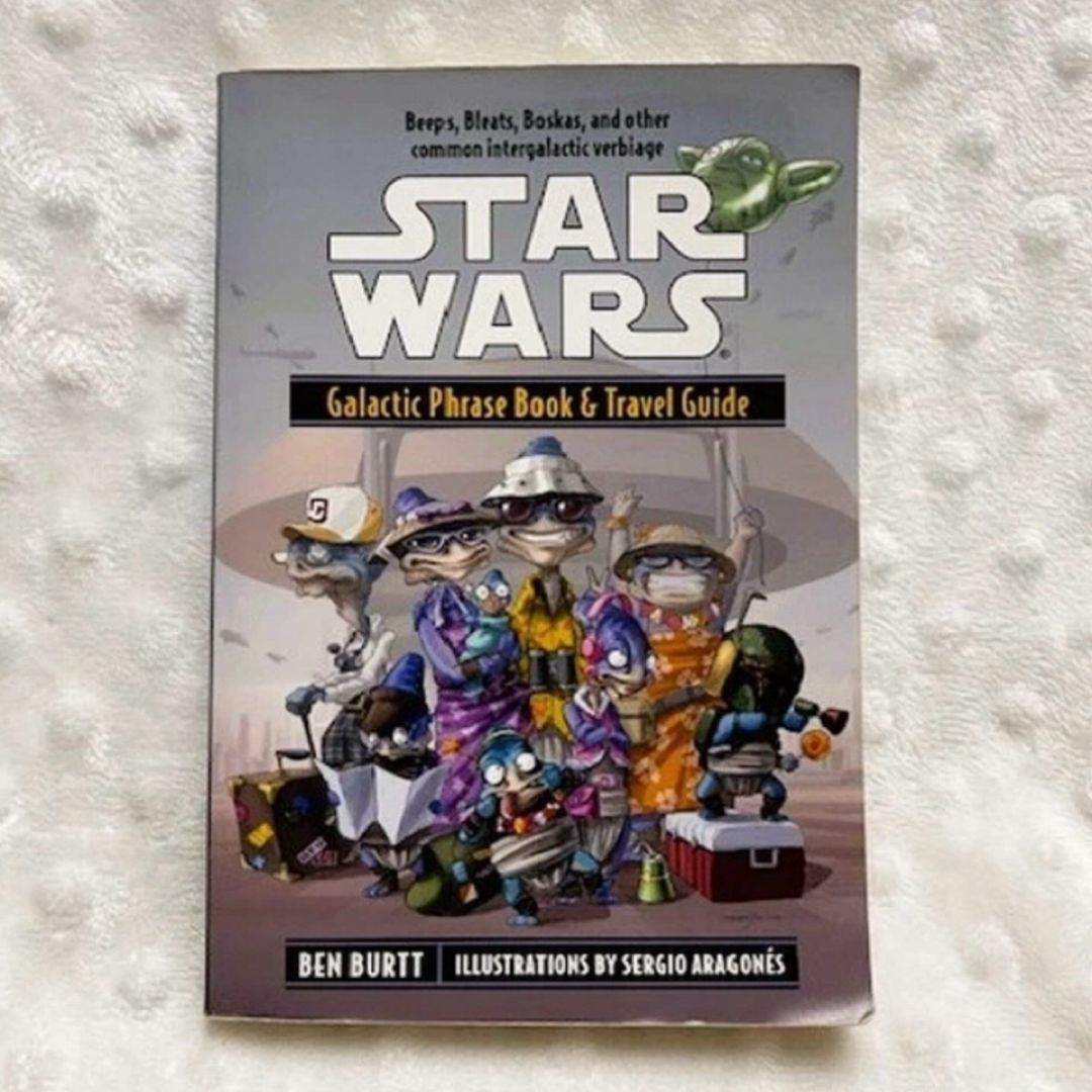Star Wars: Galactic Phrase Book and Travel Guide