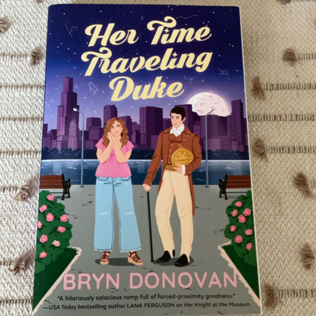 Her Time Traveling Duke