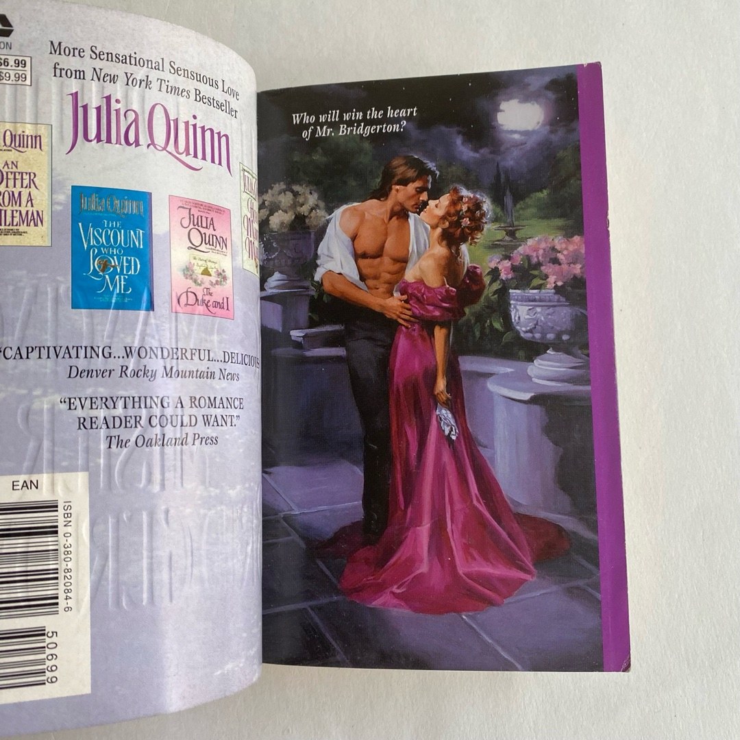 Romancing Mister Bridgerton