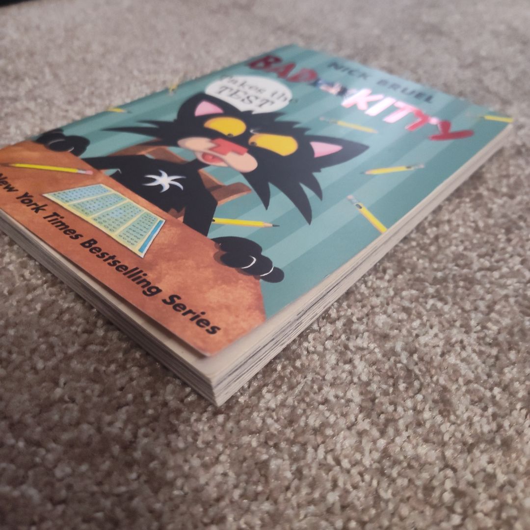 Bad Kitty Takes the Test