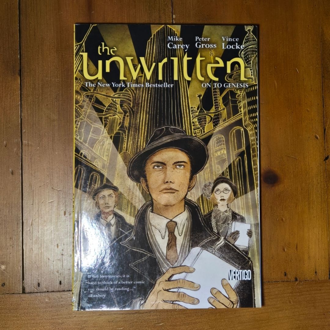 The Unwritten Vol. 5: on to Genesis