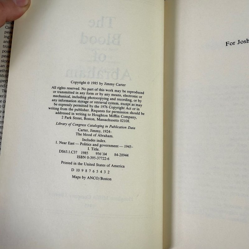 The Blood of Abraham