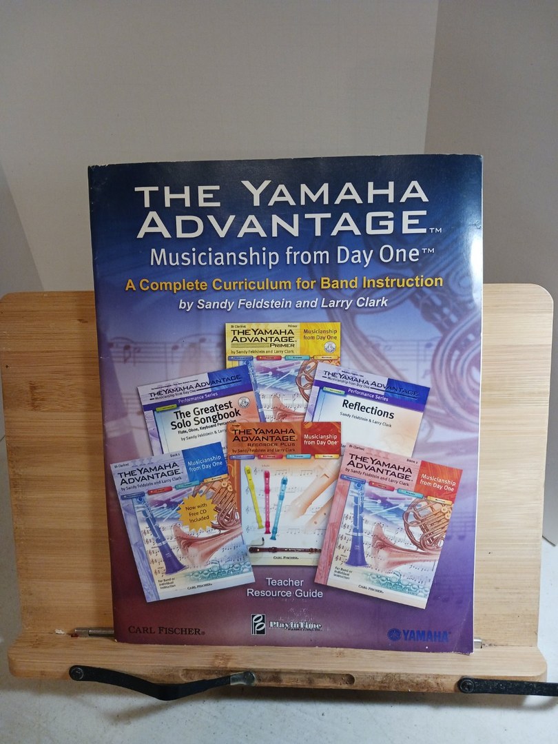 The Yamaha advantage. P199