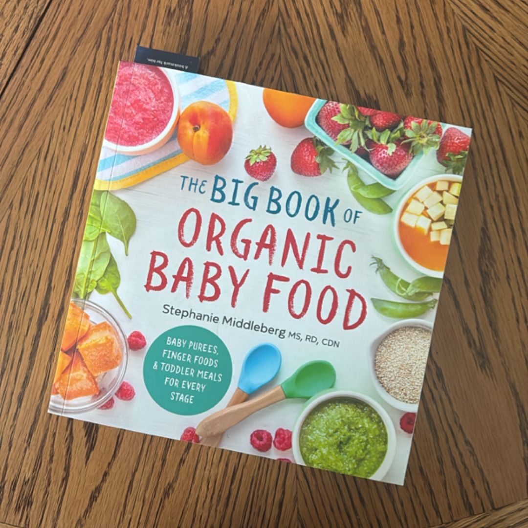 The Big Book of Organic Baby Food