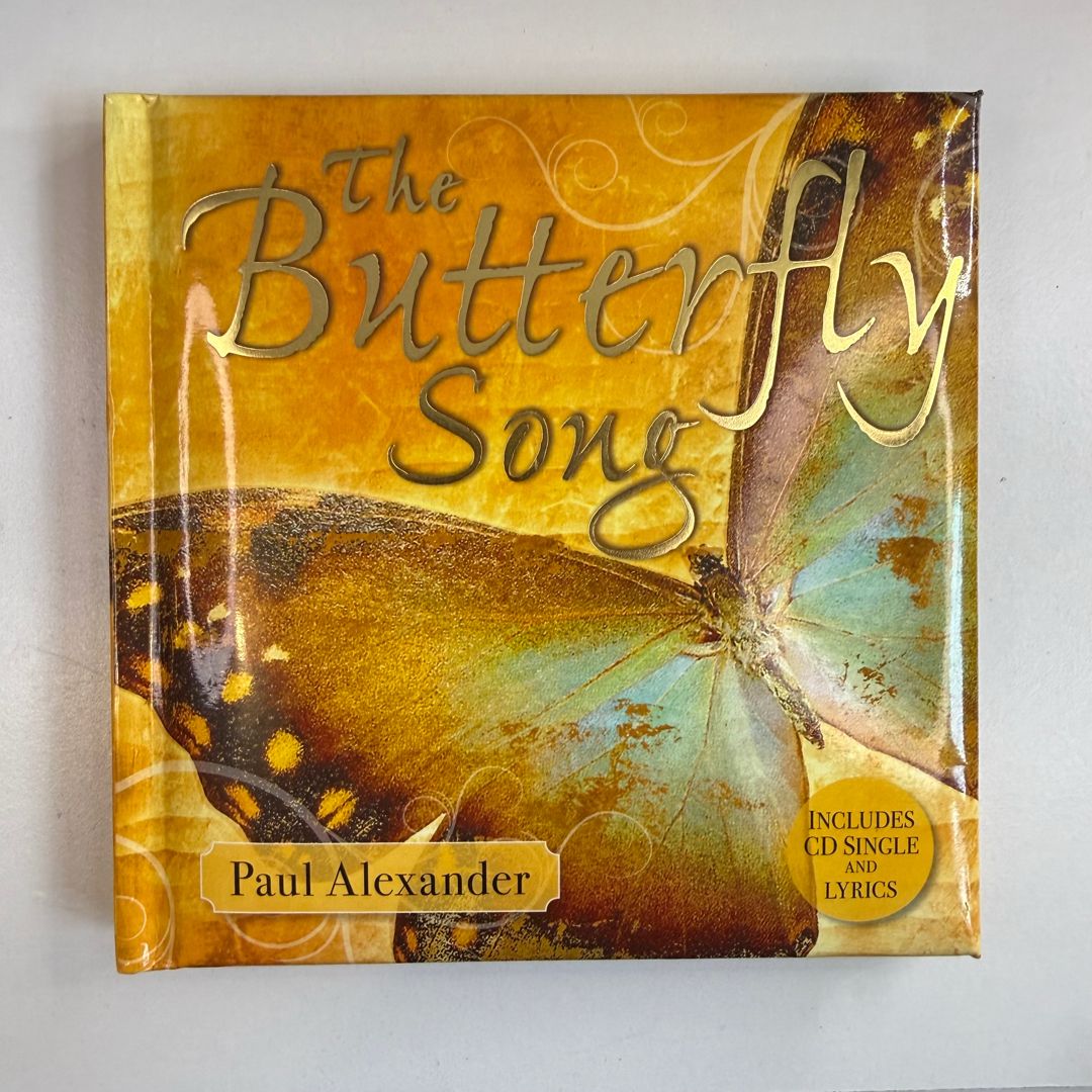 The Butterfly Song Gift Book and CD
