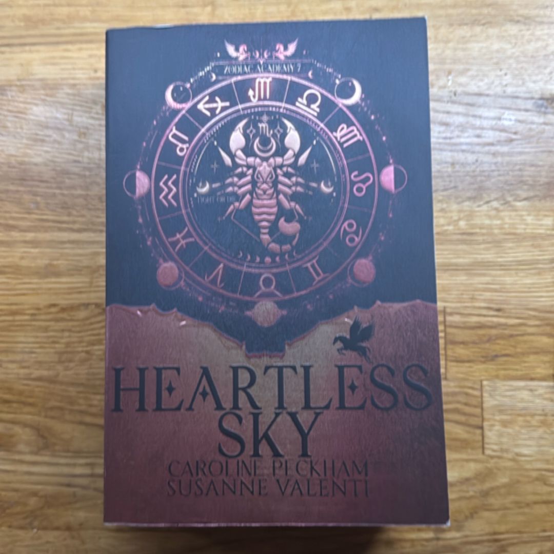 Zodiac Academy 7: Heartless Sky