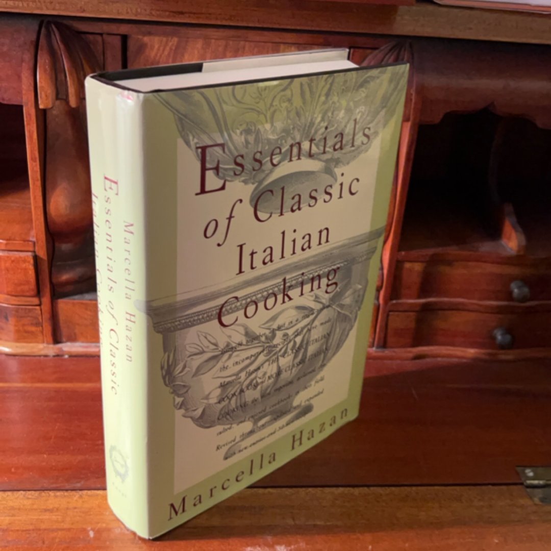 Essentials of Classic Italian Cooking