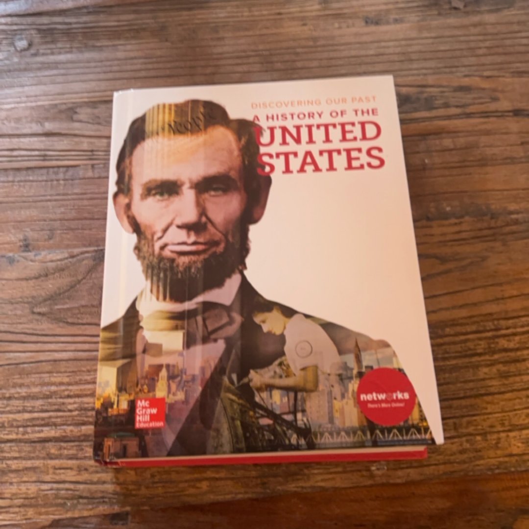 Discovering Our Past: a History of the United States, Student Edition