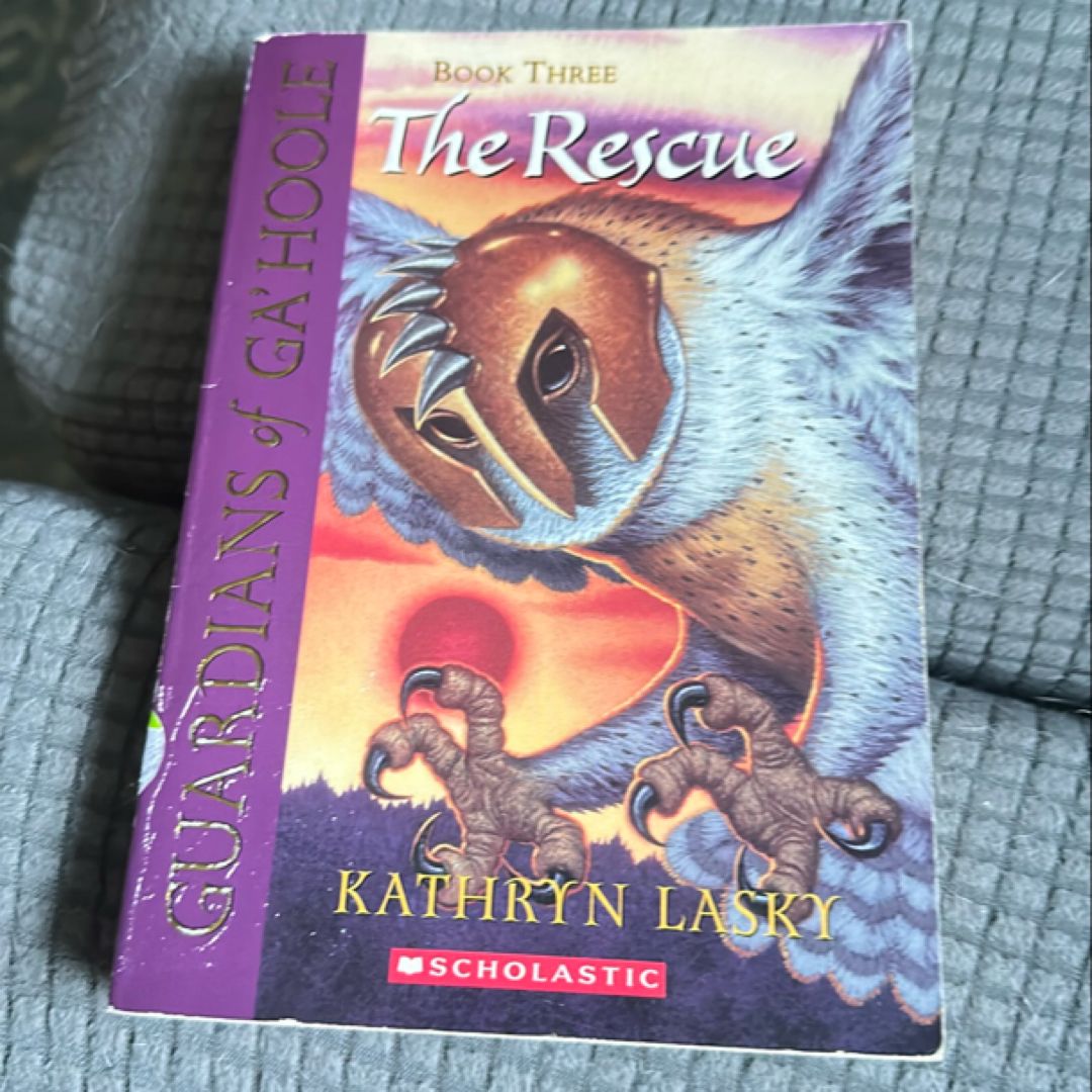 Guardians of Ga’Hoole #3: The Rescue