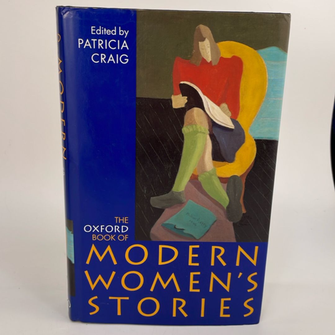 The Oxford Book of Modern Women's Stories