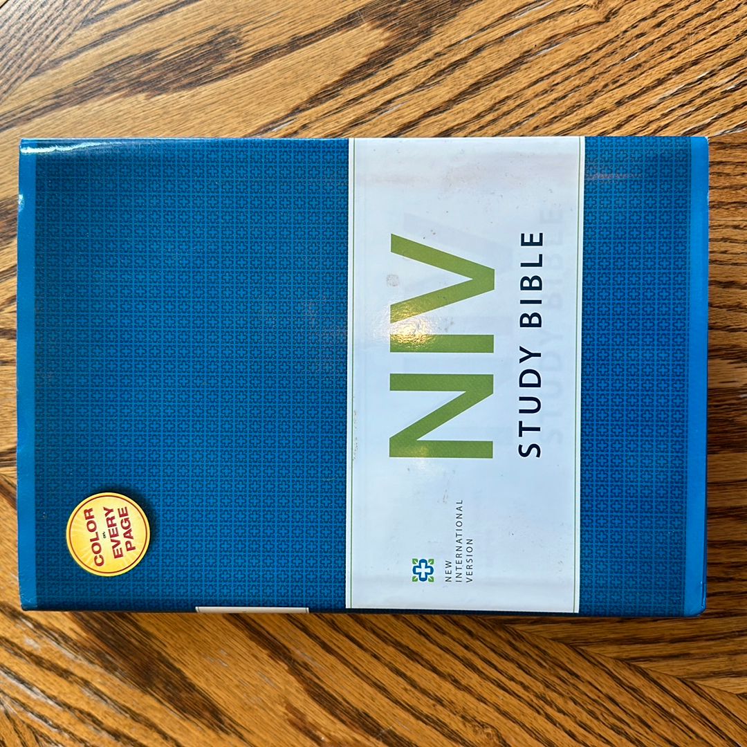 NIV Reference Bible
