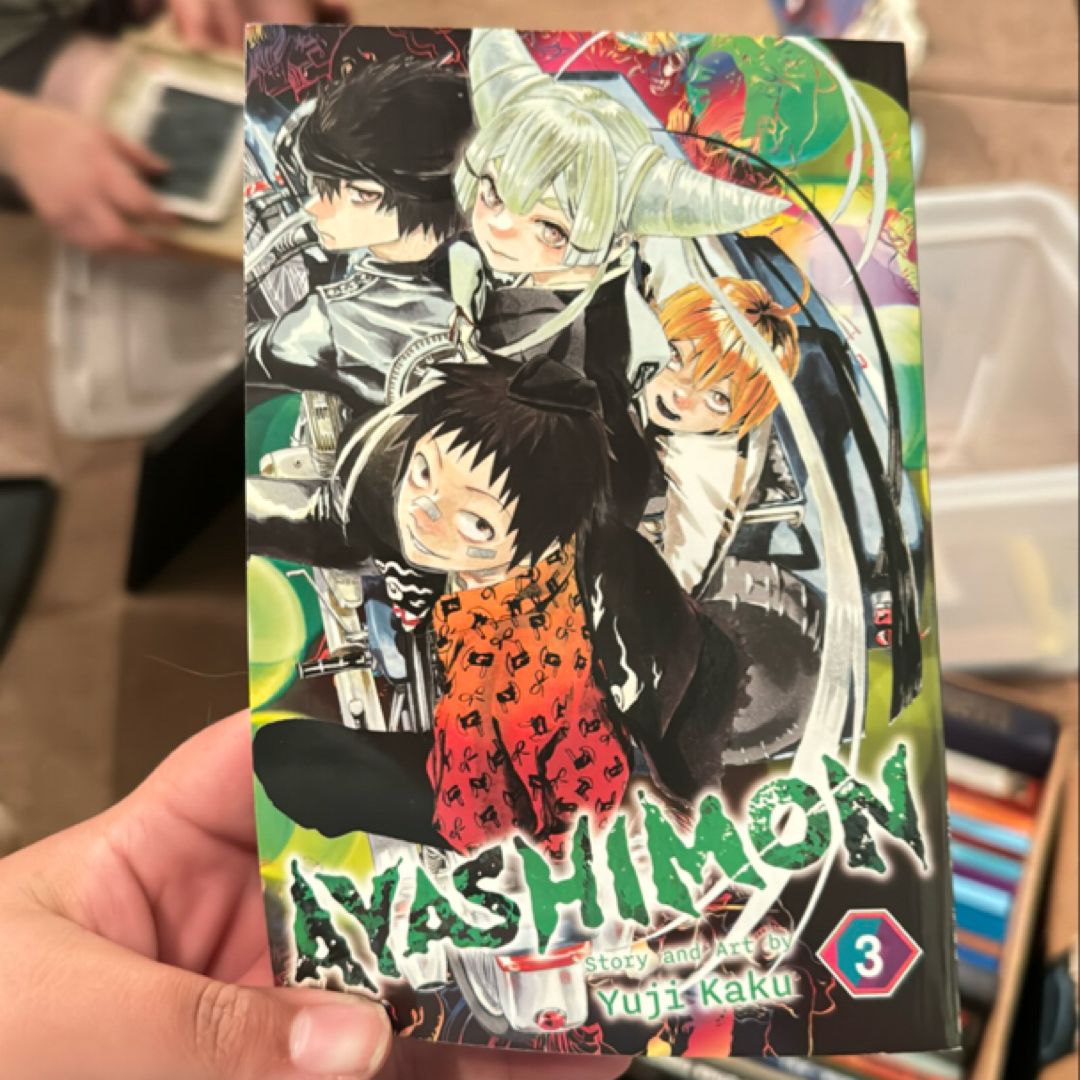 Ayashimon, Vol. 3