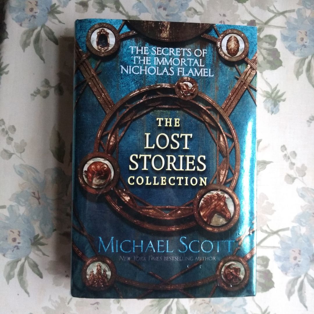 The Secrets of the Immortal Nicholas Flamel: the Lost Stories Collection