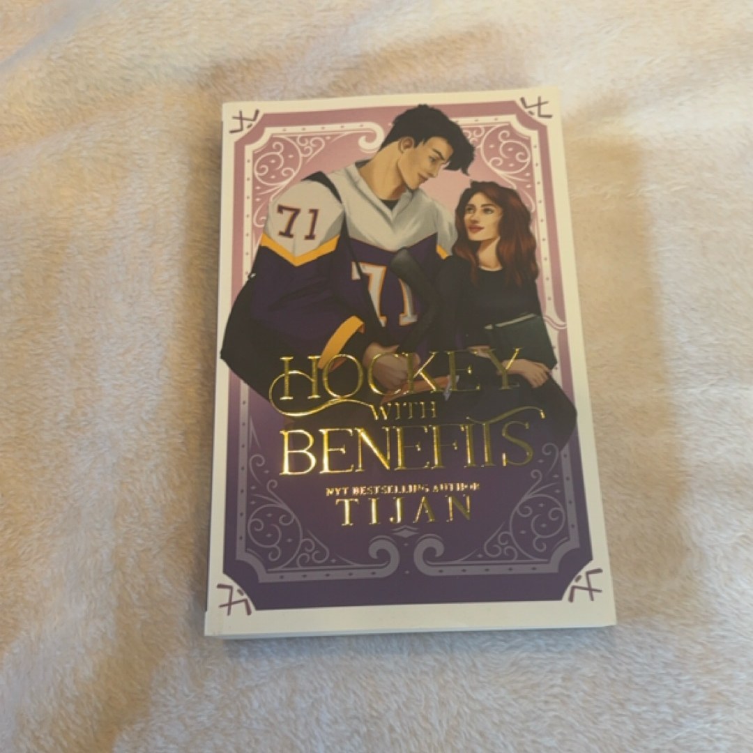 SIGNED Cover to Cover - Hockey with Benefit