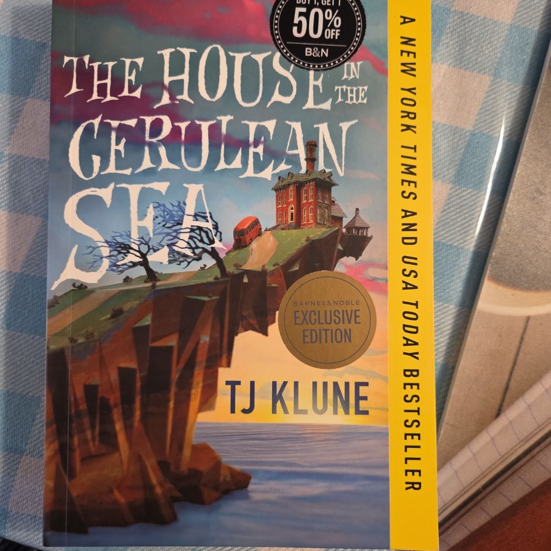 The House in the Cerulean Sea