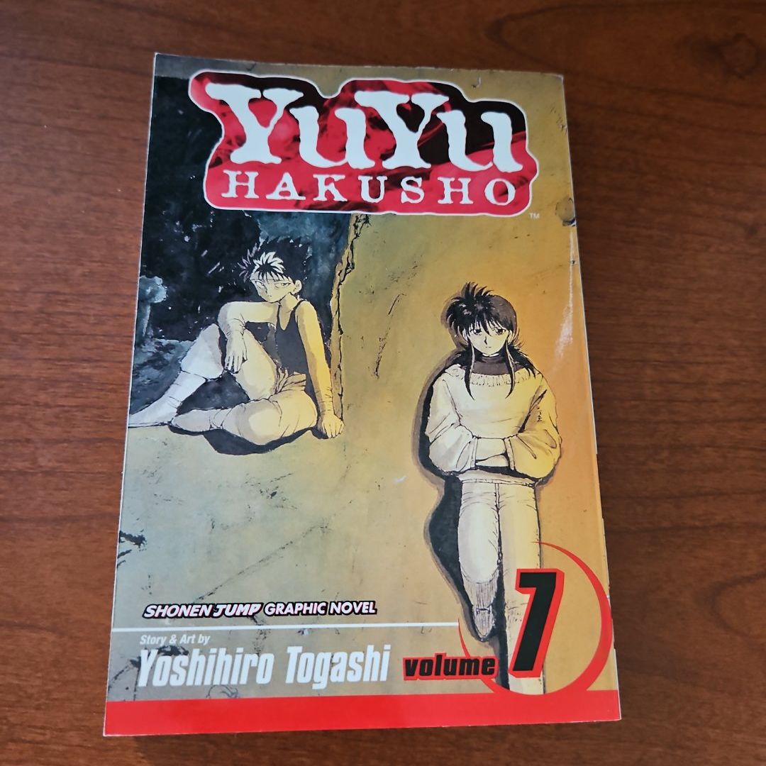 YuYu Hakusho, Vol. 7
