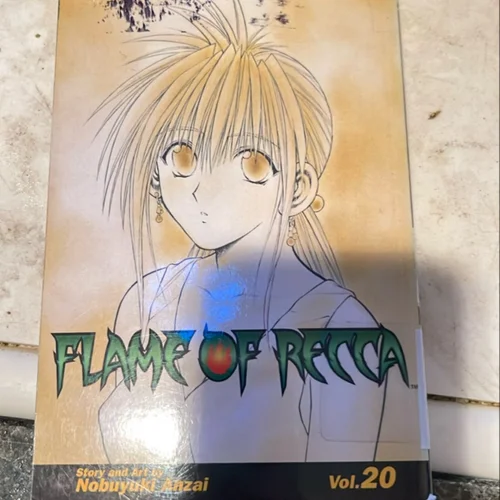 Flame of Recca, Vol. 20