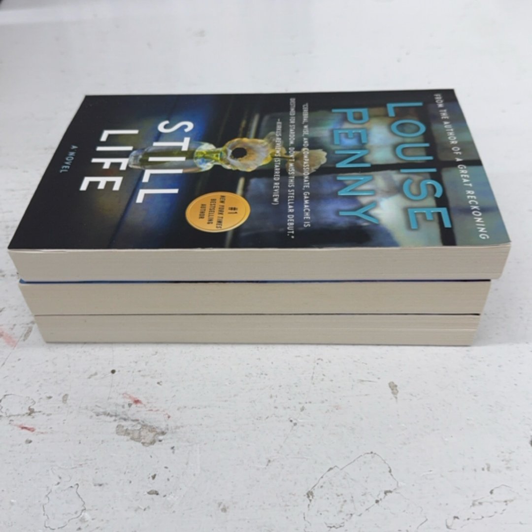 Louise Penny Boxed Set (1-3)
