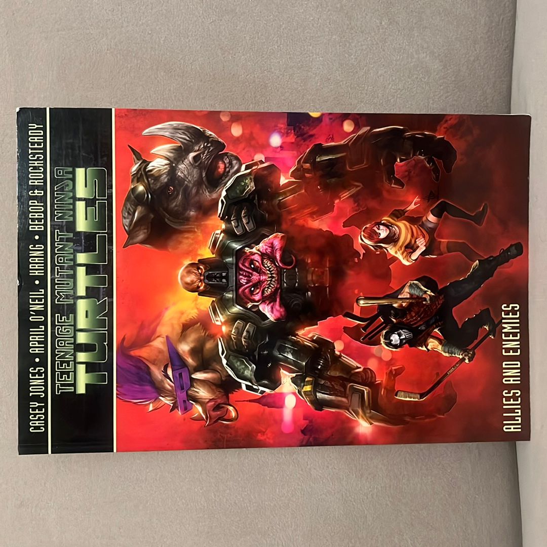 Teenage Mutant Ninja Turtles: Allies and Enemies