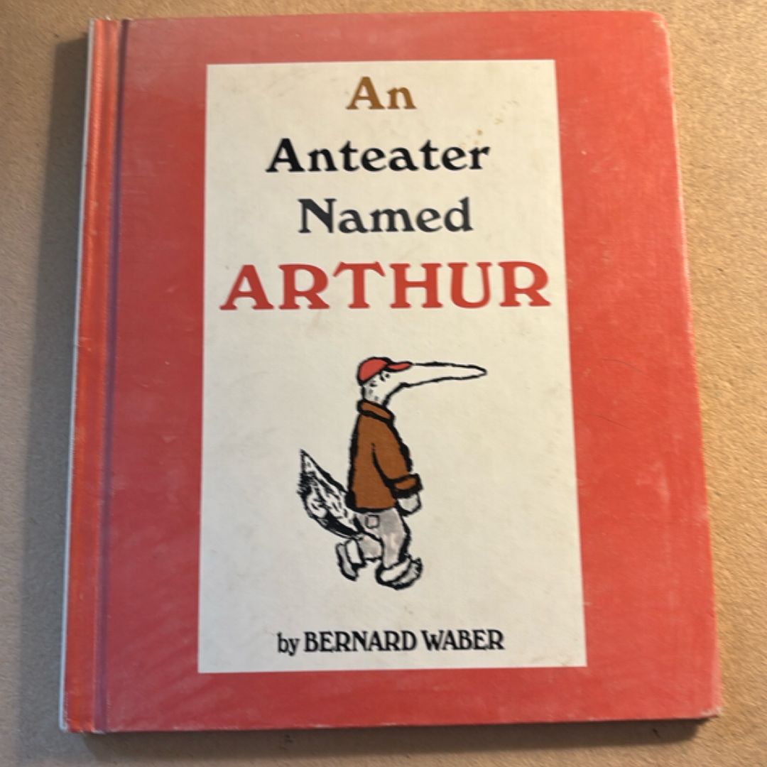 An anteater named Arthur