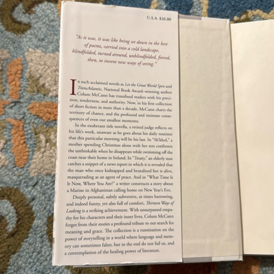 Thirteen Ways of Looking