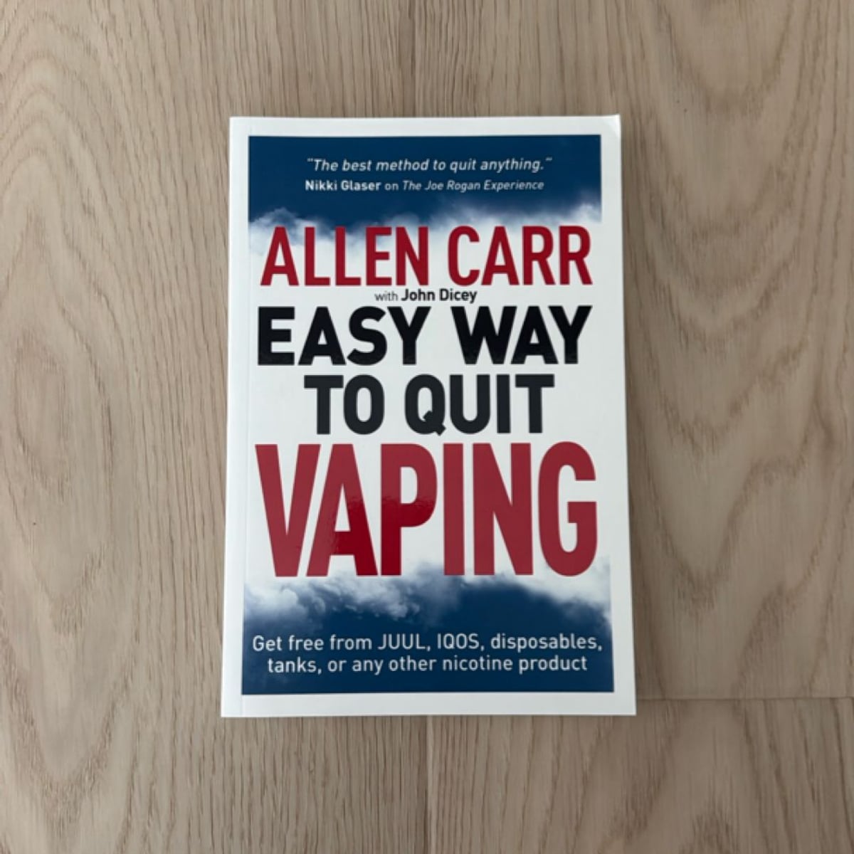 Allen Carr's Easy Way to Quit Vaping by Allen Carr, John Dicey