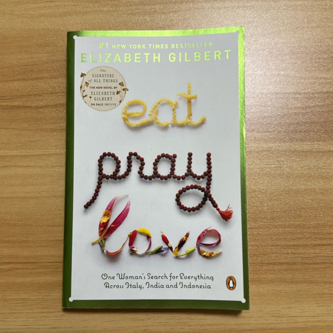 Eat Pray Love 10th-Anniversary Edition