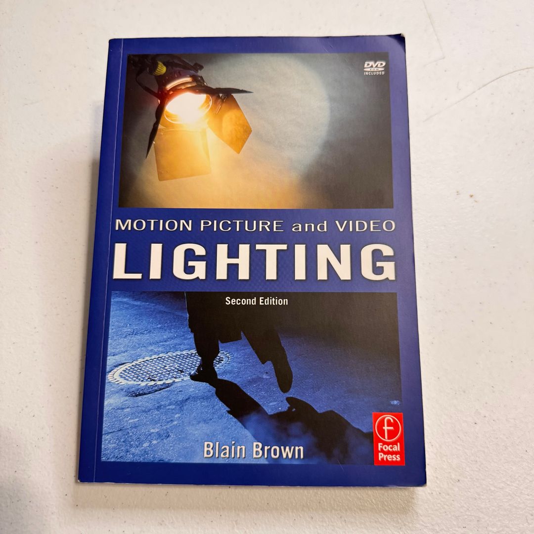 Motion Picture and Video Lighting