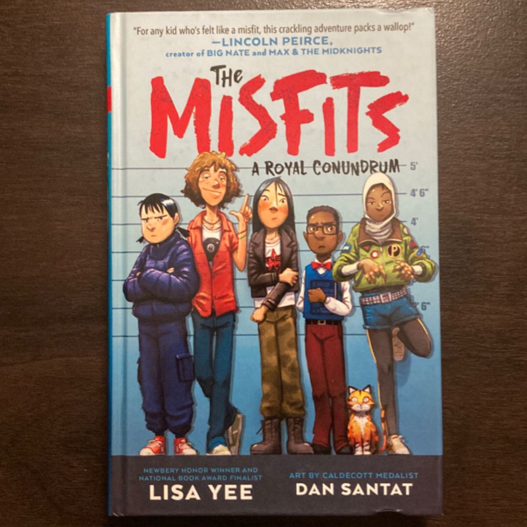 A Royal Conundrum (the Misfits)
