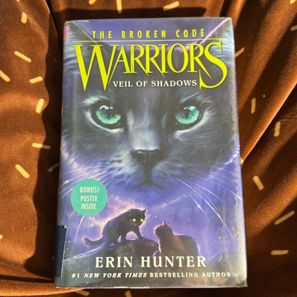 Warriors: the Broken Code #3: Veil of Shadows by Erin Hunter
