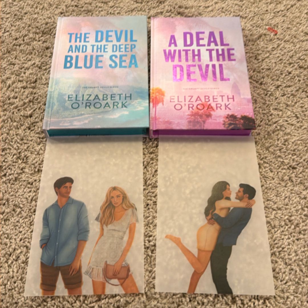The Grumpy Devils Series 
